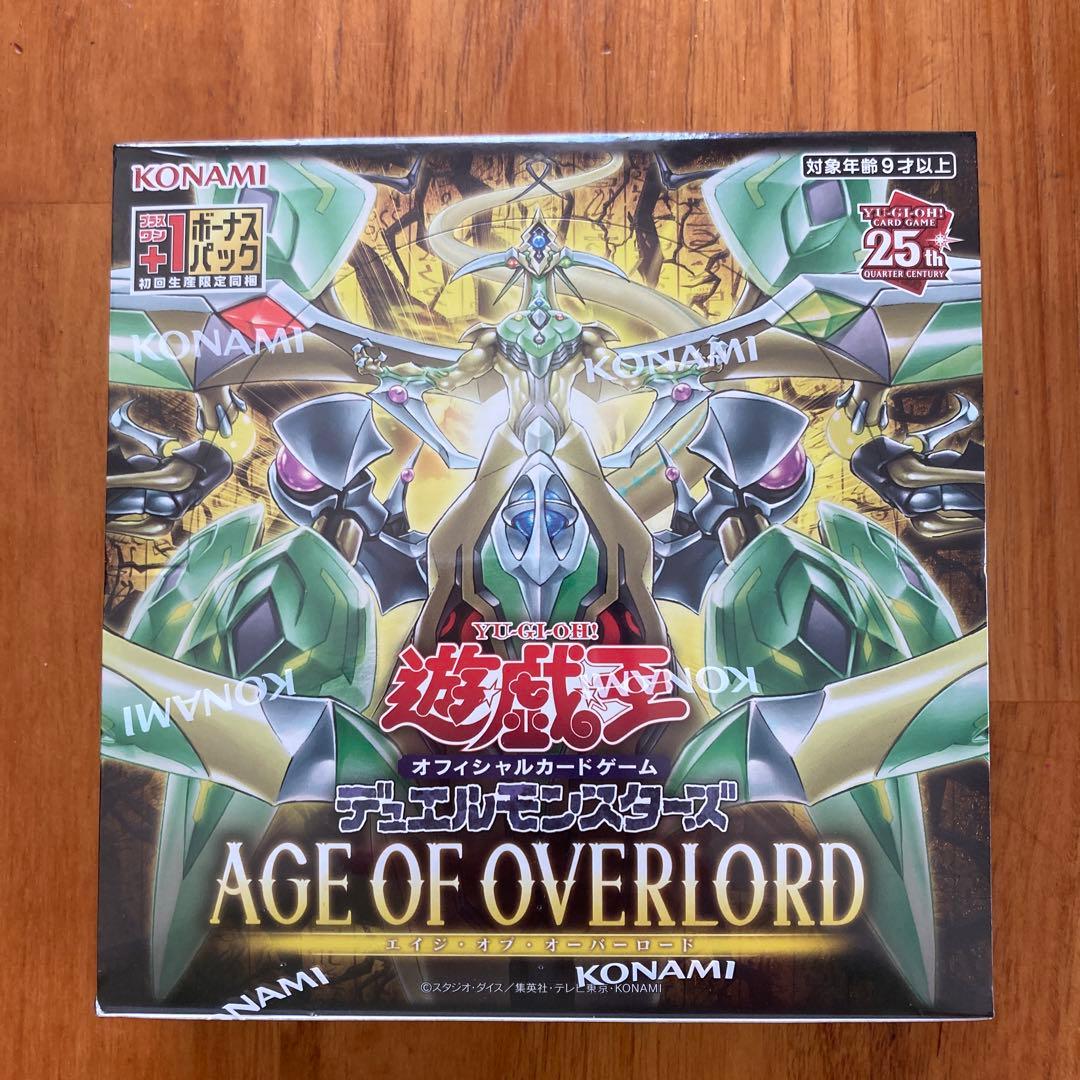 遊戯王エイジオブオーバーロード　OCG AGE OF OVERLORD