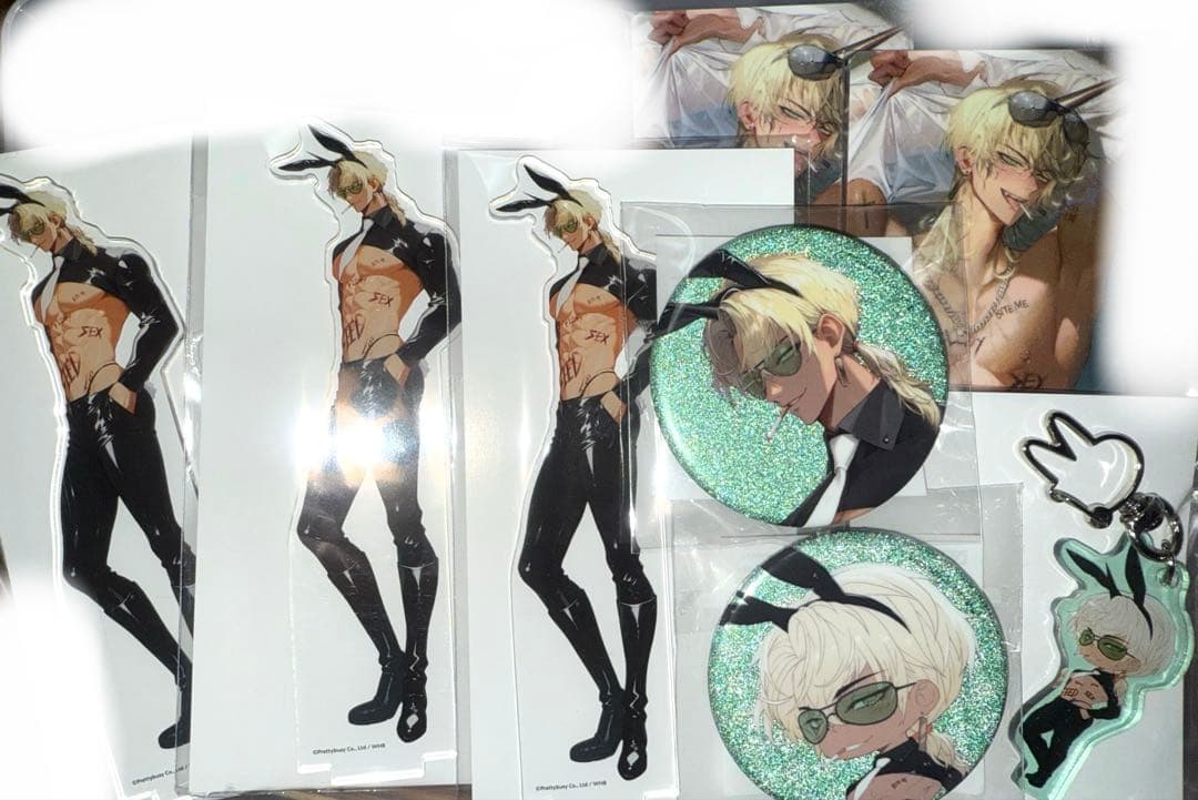 ベルゼブブ8点セット　地獄のどこが悪い　くじ引き堂