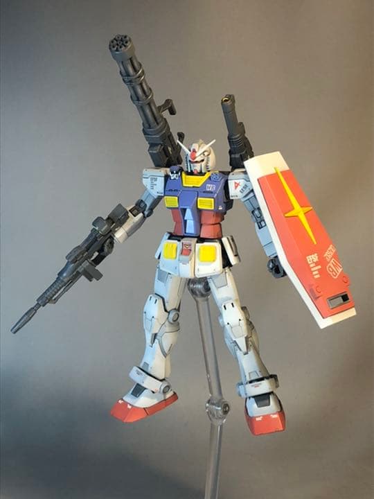HG RX-78 ガンダム オリジン   ガンプラ完成品