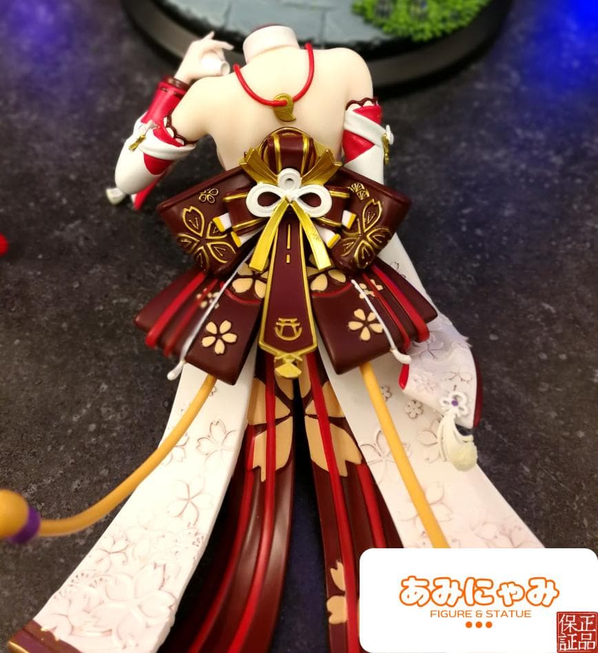 原神 八重神子 フィギュア ガレージキット スタチュー