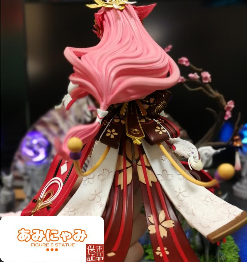 原神 八重神子 フィギュア ガレージキット スタチュー