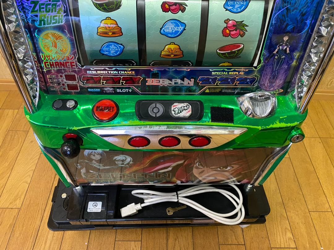 パチスロ 山佐 パチスロ　ゼーガペイン 初代 スロット実機不要機