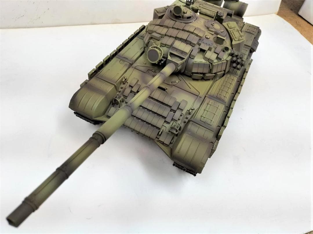 1/16サイズ戦車ラジコン　ロシアT72　ヘンロン3939-1 ver7.0