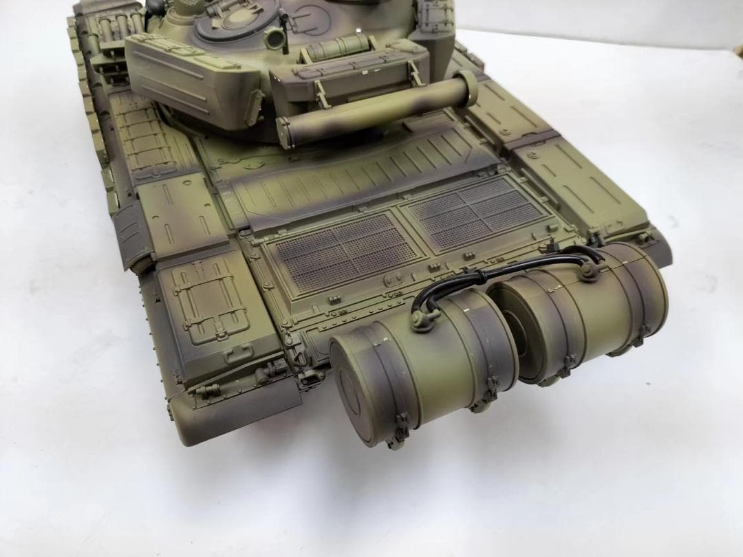 1/16サイズ戦車ラジコン　ロシアT72　ヘンロン3939-1 ver7.0
