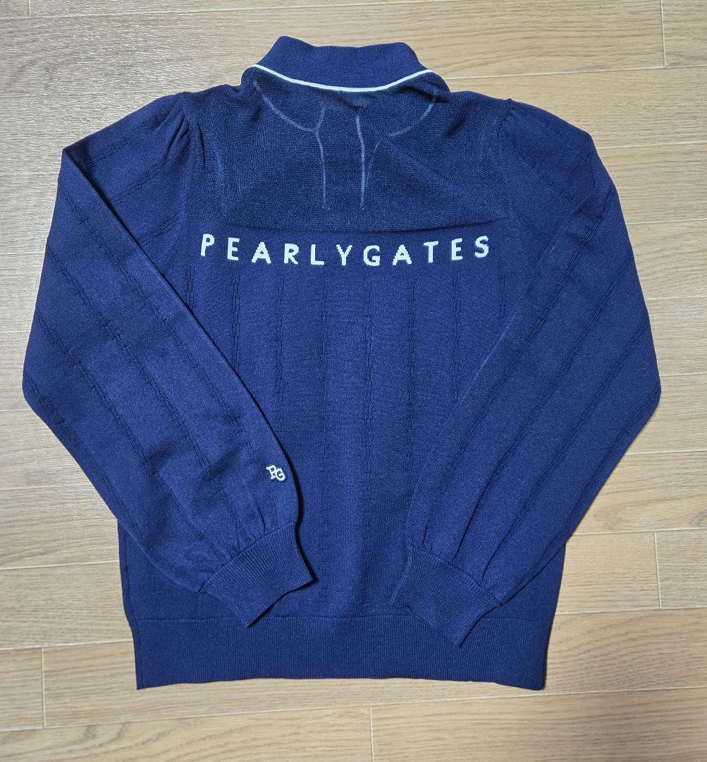 近年モデル❣️未使用❣️PEARLY GATESパーリーゲイツ薄手長袖ニット❣️