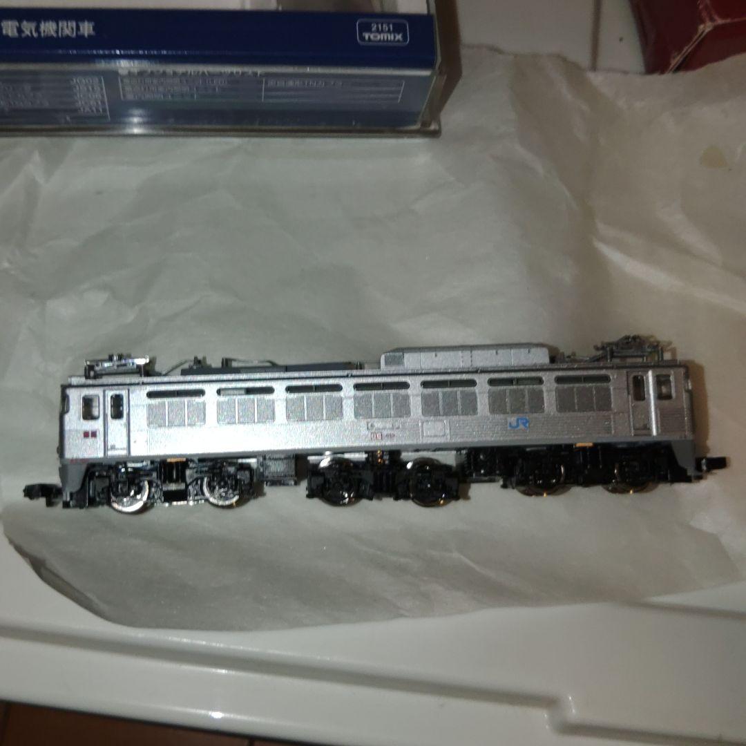 TOMIX EF81300型電気機関車 2151