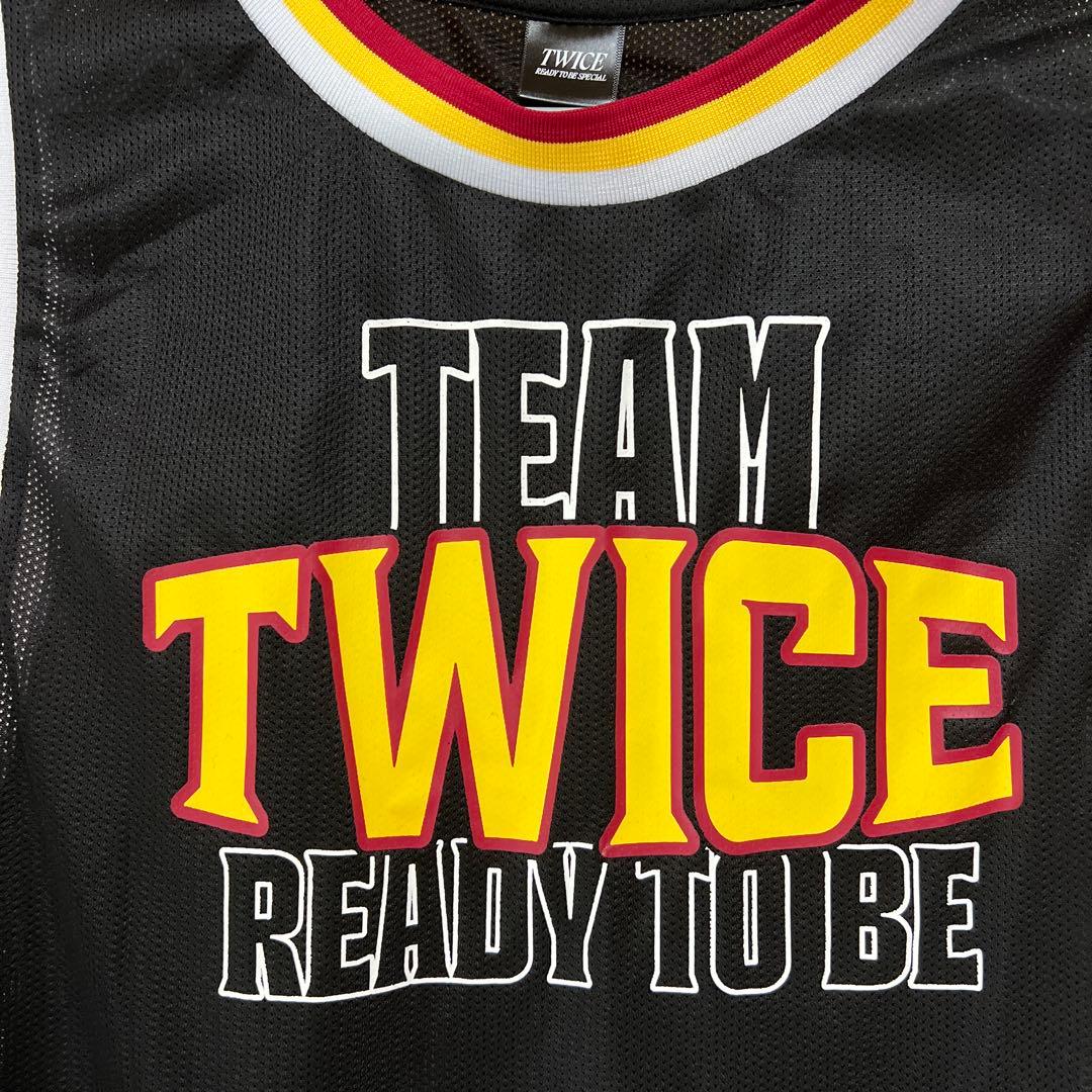TWICE READY TO BE ツウィ　ユニフォーム