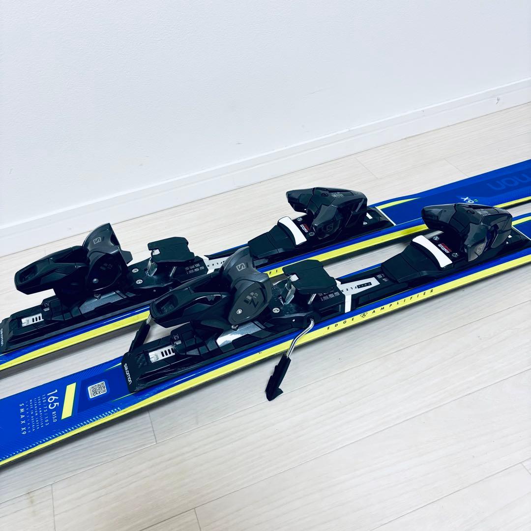 SALOMON S MAX X9 Ti 165cm Z12 ビンディング付