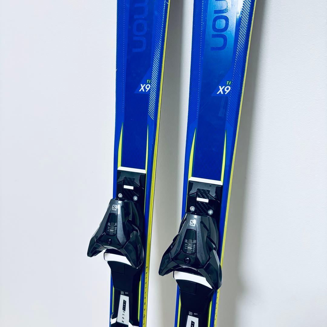 SALOMON S MAX X9 Ti 165cm Z12 ビンディング付
