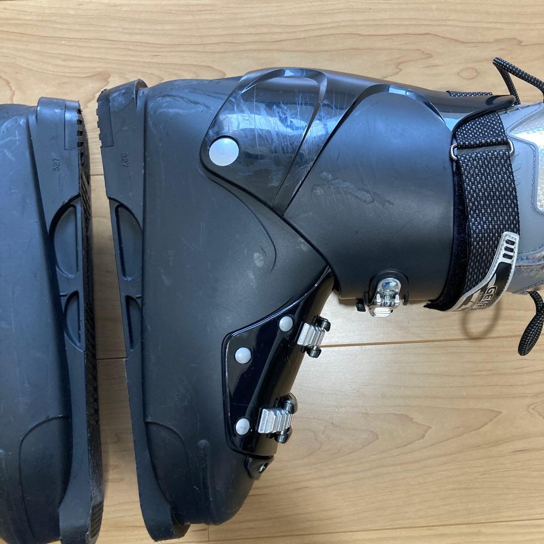 GENFACTORY スキー ブーツ 黒　メンズ Carve-5