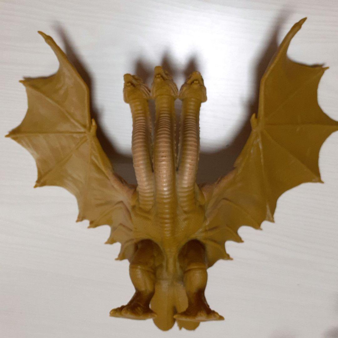 ゴジラ ソフビ　フィギュア　 5体セット