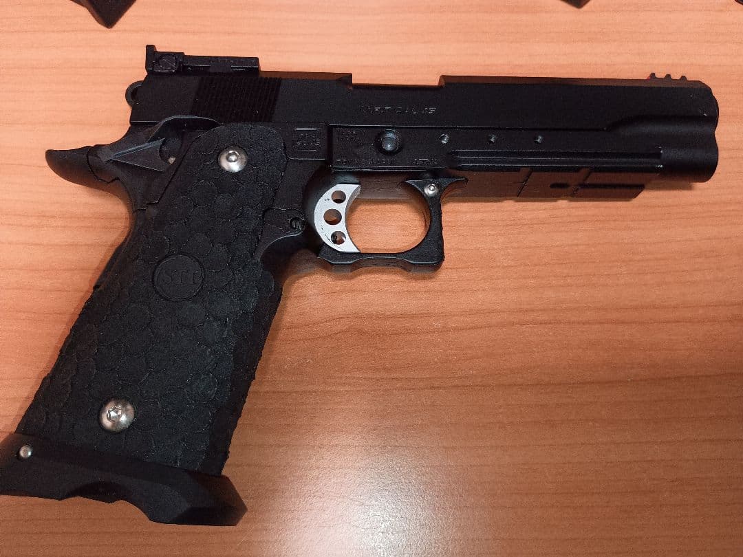 マルイ ハイキャパ5.1 グロック17gen3 マガジンホルスターベルト等セット