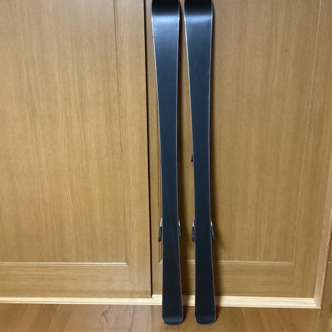 Atomicスキー板 ４点セット　オレンジ/イエロー