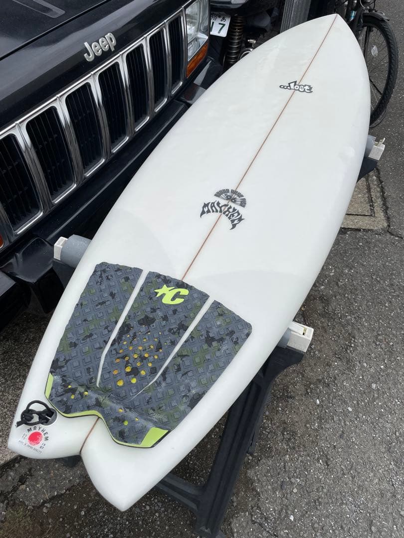 湘南鵠沼エリア手渡し限定！ Lost RNF96 5’9 33.5L