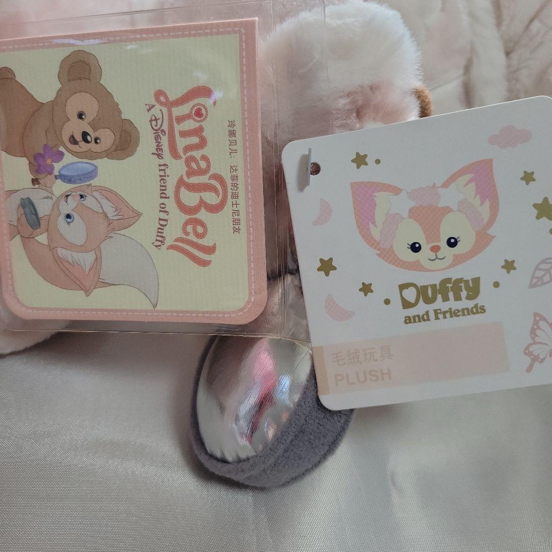 上海ディズニー限定 リーナベル ぬいぐるみ 眠るパジャマ