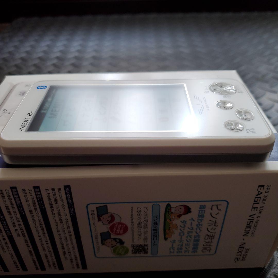 EAGLE VISION NEXT2 GPSゴルフナビ EV-034