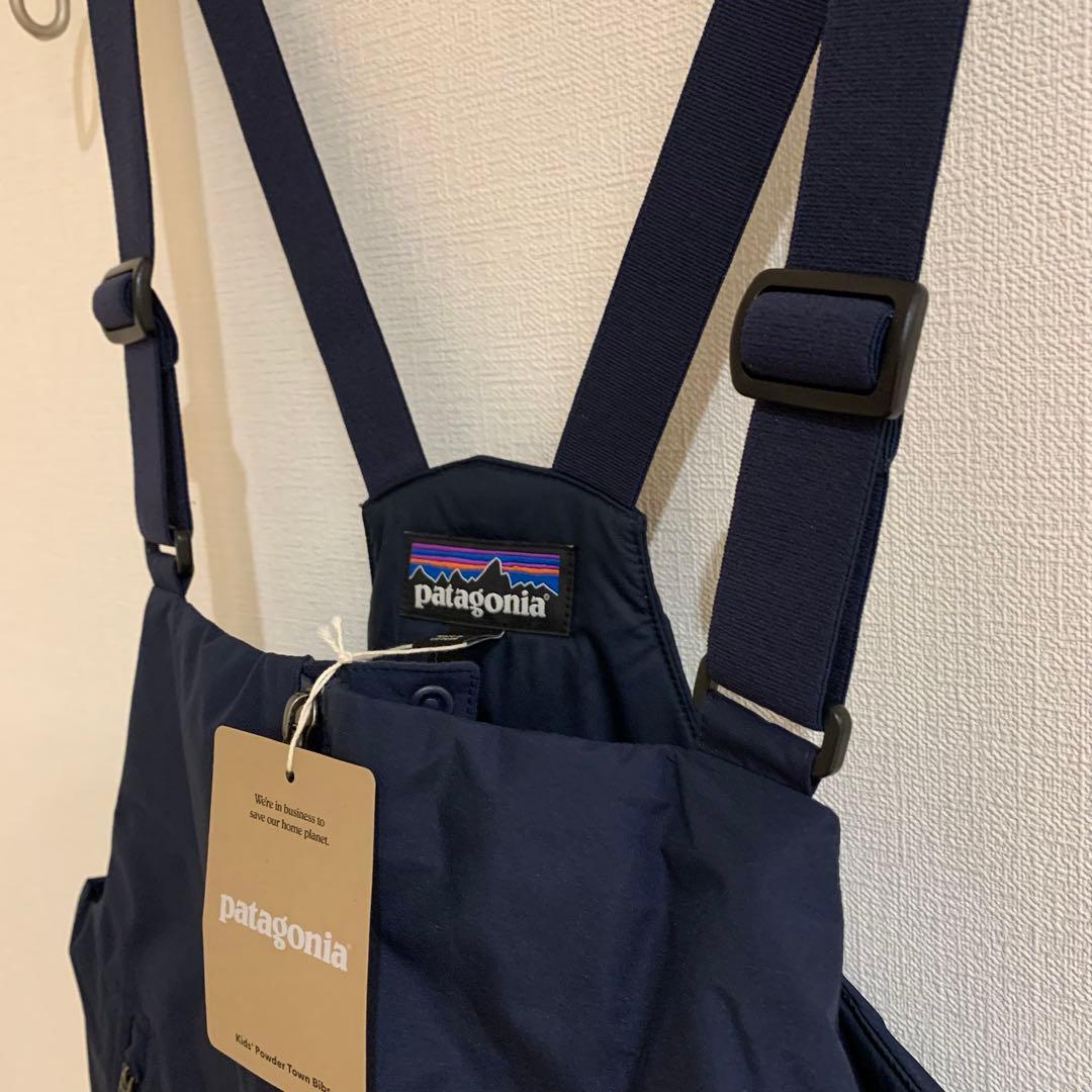新品 Patagonia Powder Town ビブパンツ スノーウェア