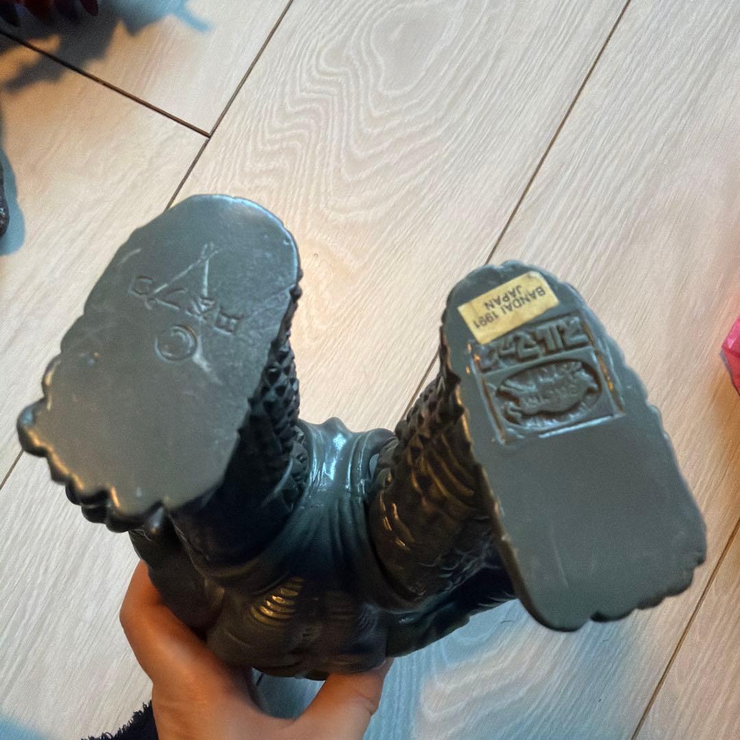 ブルマァク　メフィラス星人　復刻版