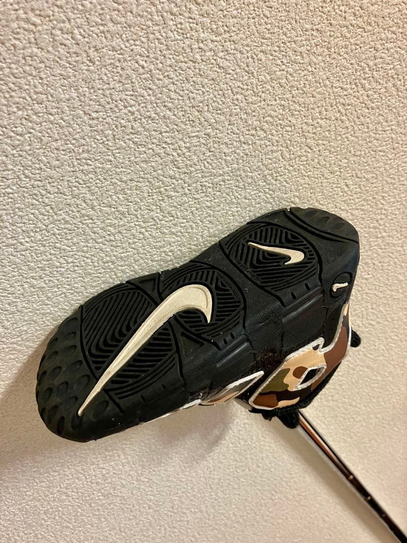 【超超レア・美品】AIR NIKE MORE UPTEMPO パターカバー f