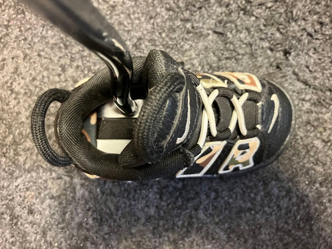 【超超レア・美品】AIR NIKE MORE UPTEMPO パターカバー f