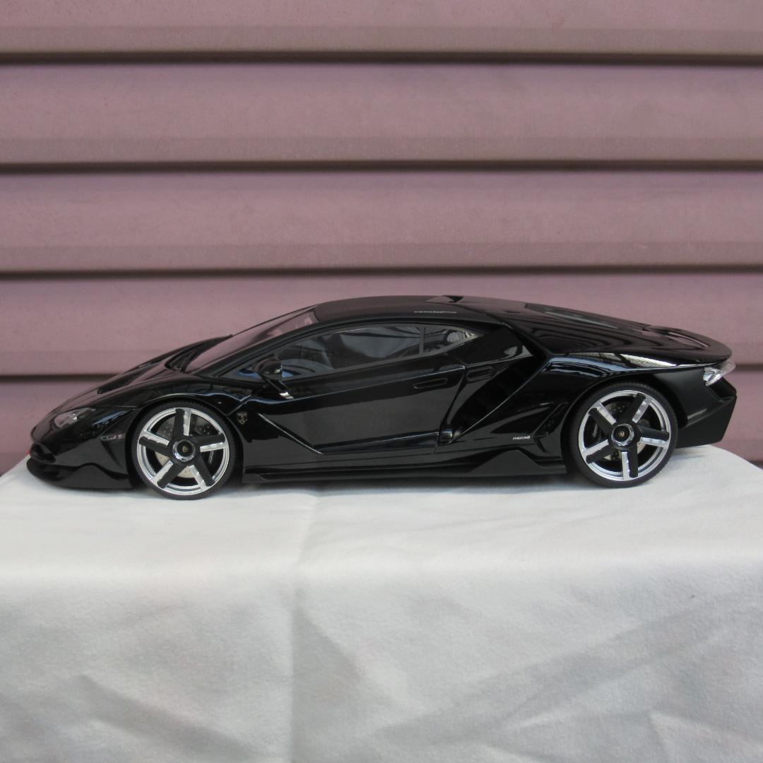 KYOSHO京商ミニカー1/18ランボルギーニチェンテナリオKSR18503BK