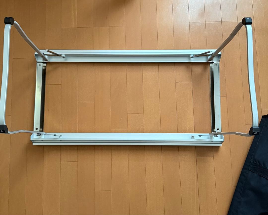 y*o様 スノーピークエントリーigtスリムの収納バック付きテーブル