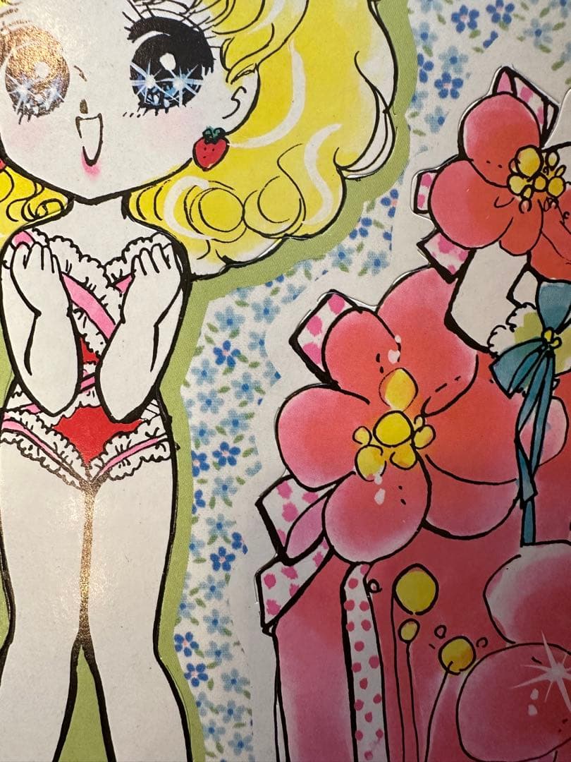 キャンディパラソル 宮本果林　きせかえ ショウワノート