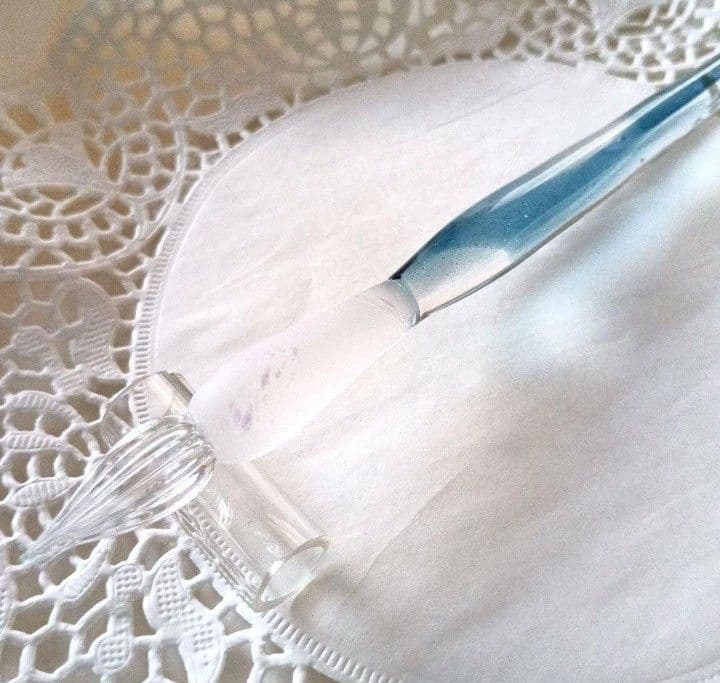 【希少なインク選択可】ヨノモリサクラガラスペン&インク セット