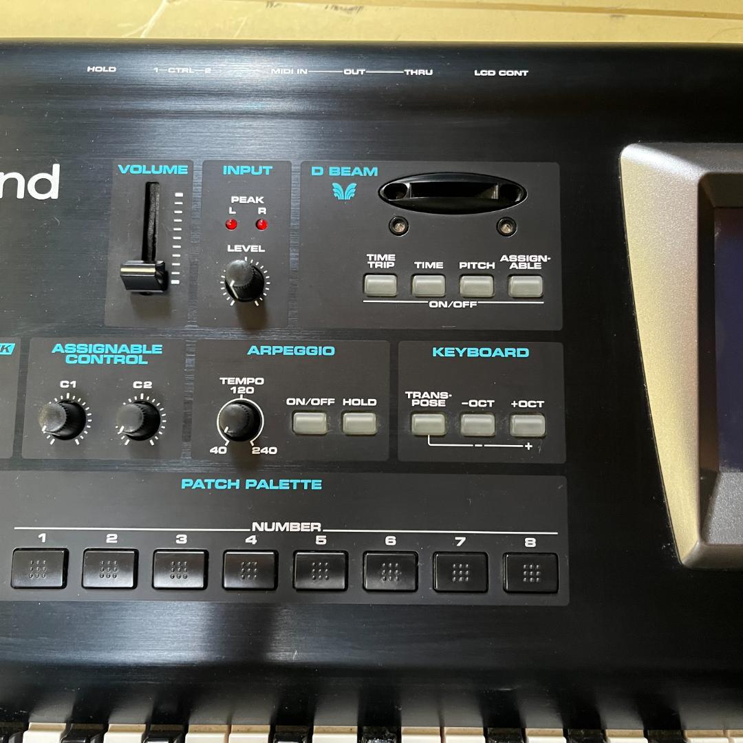 Roland V-SYNTH Ver2.0 61鍵 シンセサイザー 動作確認済み
