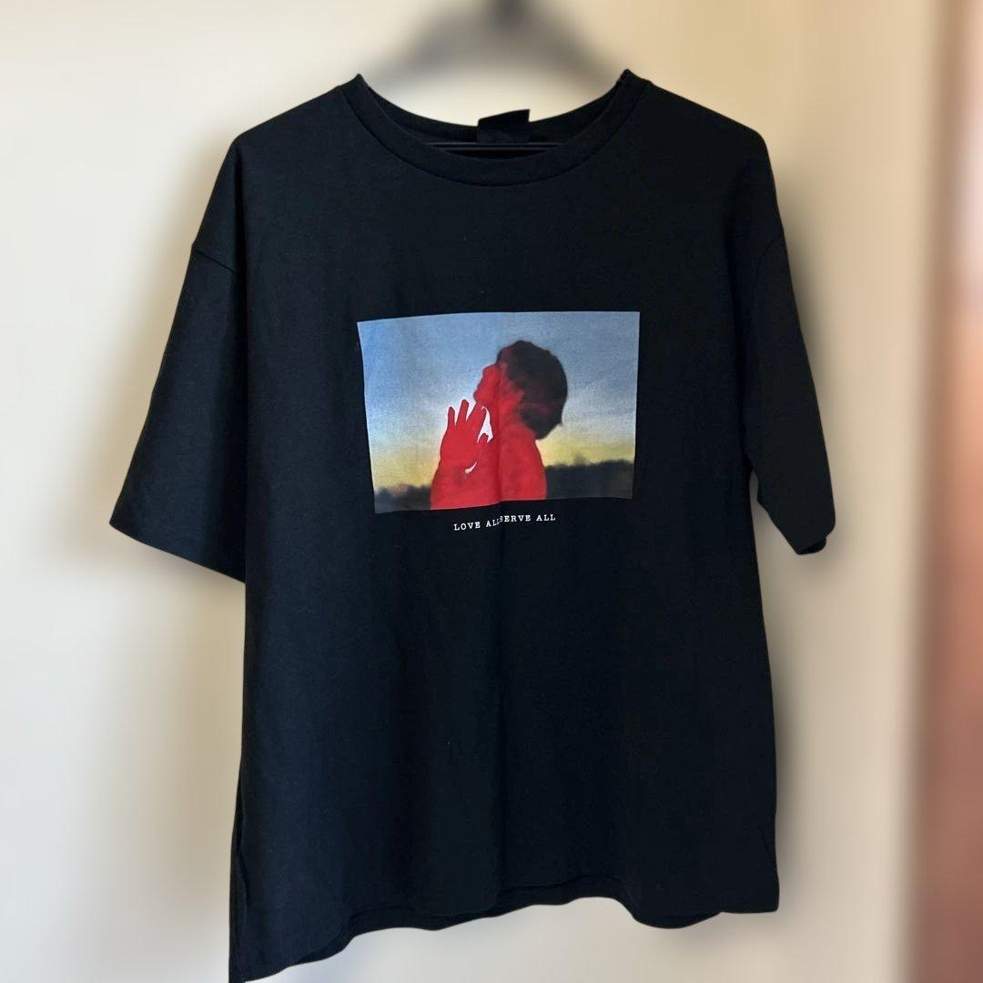 藤井風　hthn RECORDS Tシャツ Mサイズ