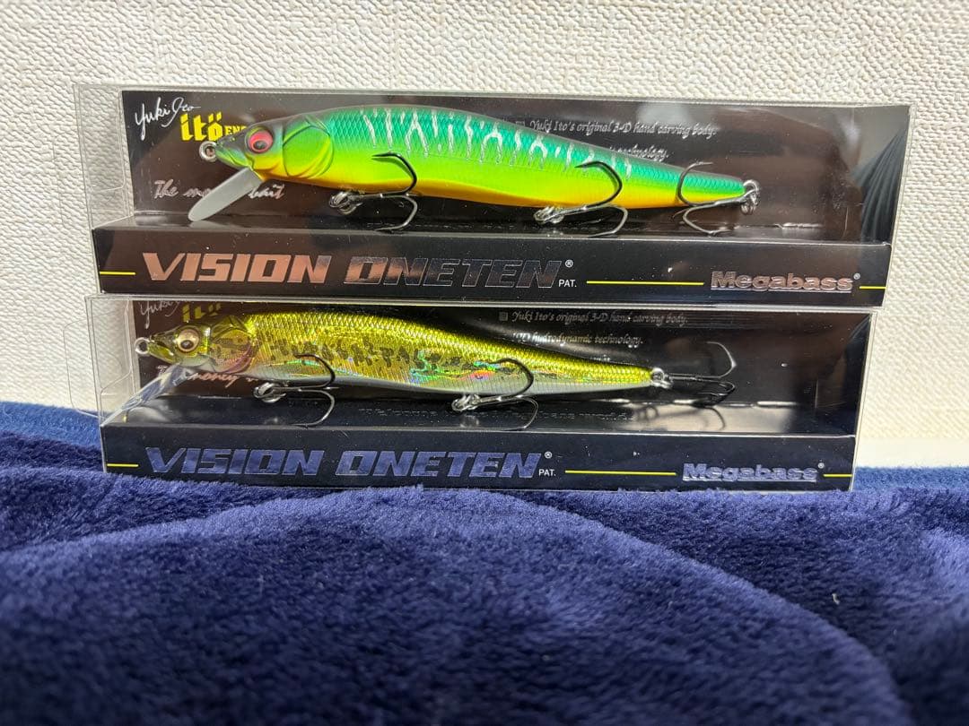 メガバス VISION ONETEN スイッチングB/H スイッチングタイガー