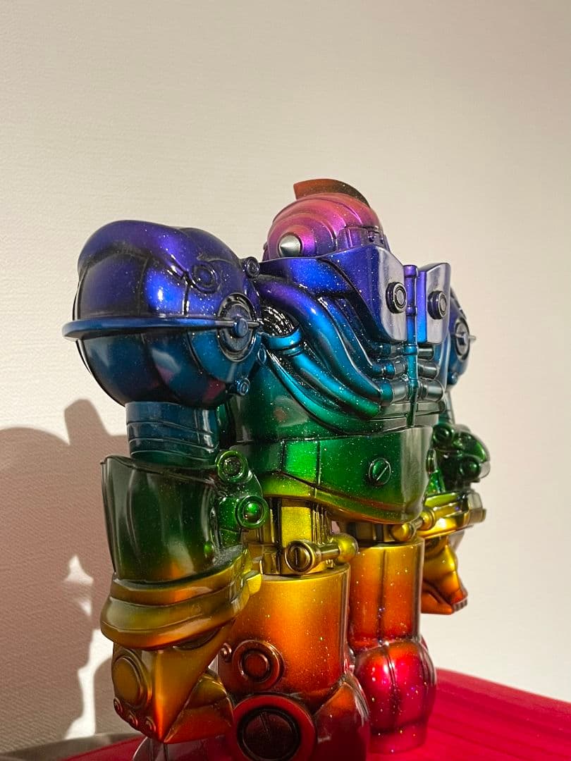 【世界限定3体】ペインターネットP@inter Net ロボット　ソフビ