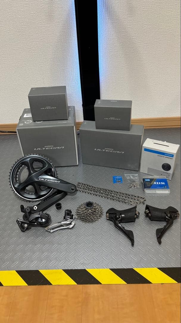 Shimano ULTEGRA R8000 セット売り