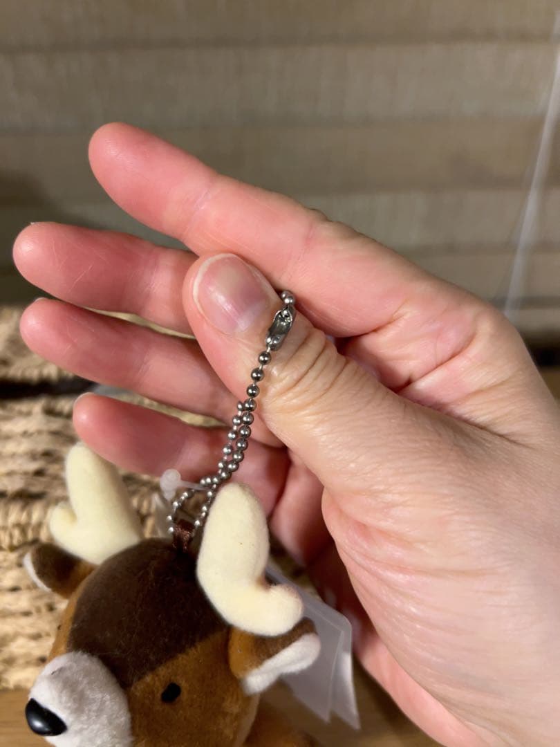 【新品】奈良限定鹿モンチッチ Monchhichi