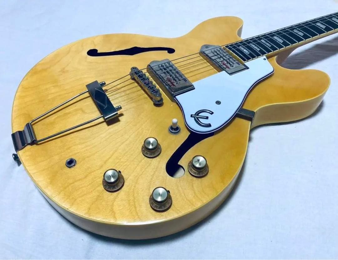 Epiphone Casino NA 動作良好 ギグバック付 美品