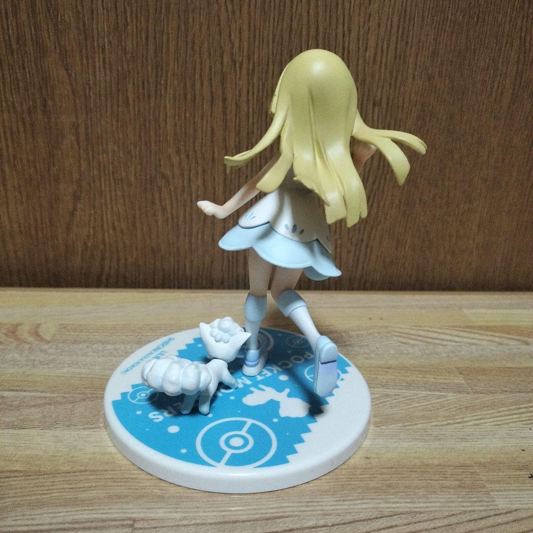 G.E.M.シリーズ ポケットモンスター　リーリエ & シロン(アローラロコン)