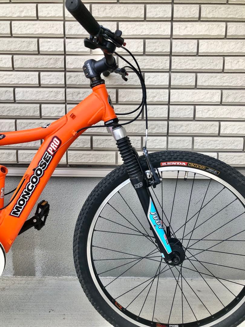 【超美】マングース　PRO NX DUAL 9速　マウンテンバイク　CT420