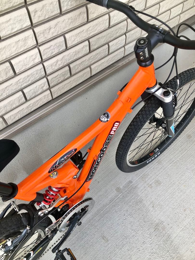 【超美】マングース　PRO NX DUAL 9速　マウンテンバイク　CT420