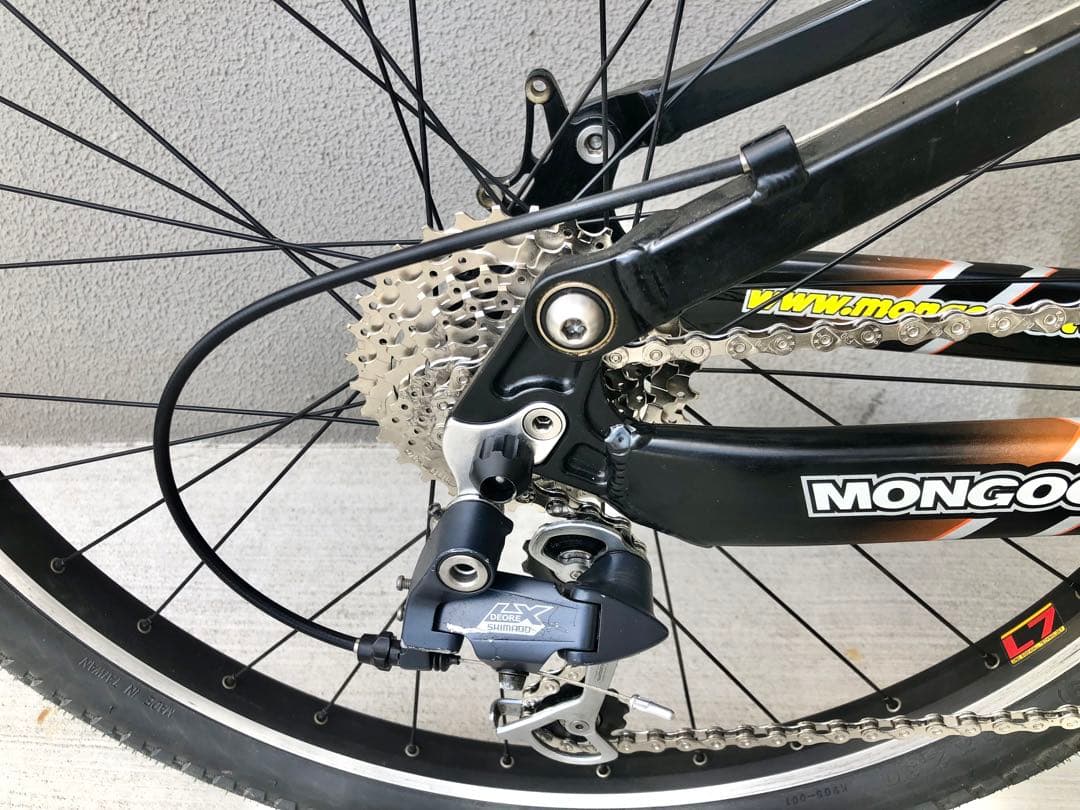 【超美】マングース　PRO NX DUAL 9速　マウンテンバイク　CT420