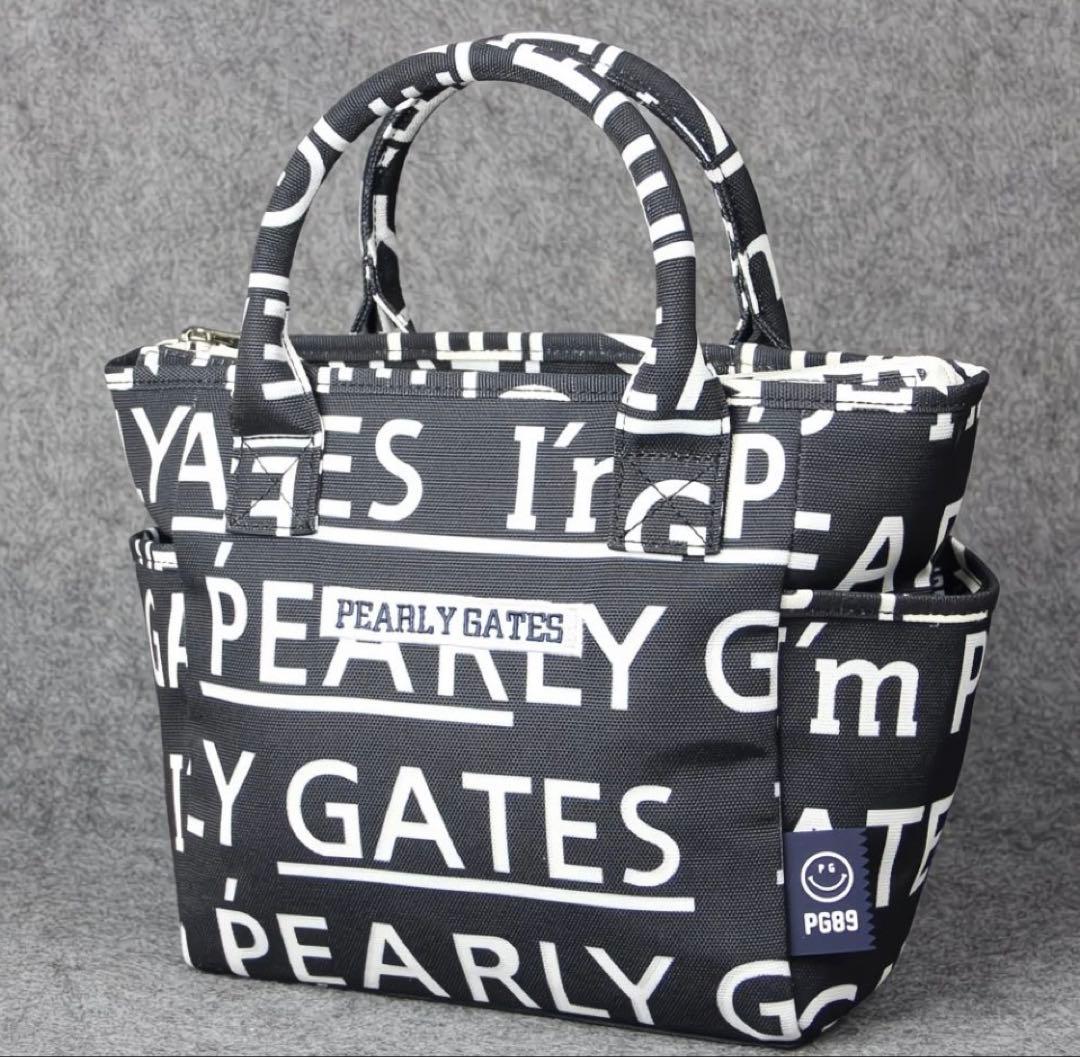 PEARLY GATES PG89 キャリーバッグ ホワイト　未使用品　タグ付