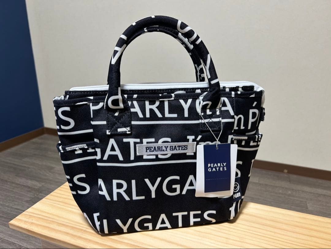 PEARLY GATES PG89 キャリーバッグ ホワイト　未使用品　タグ付