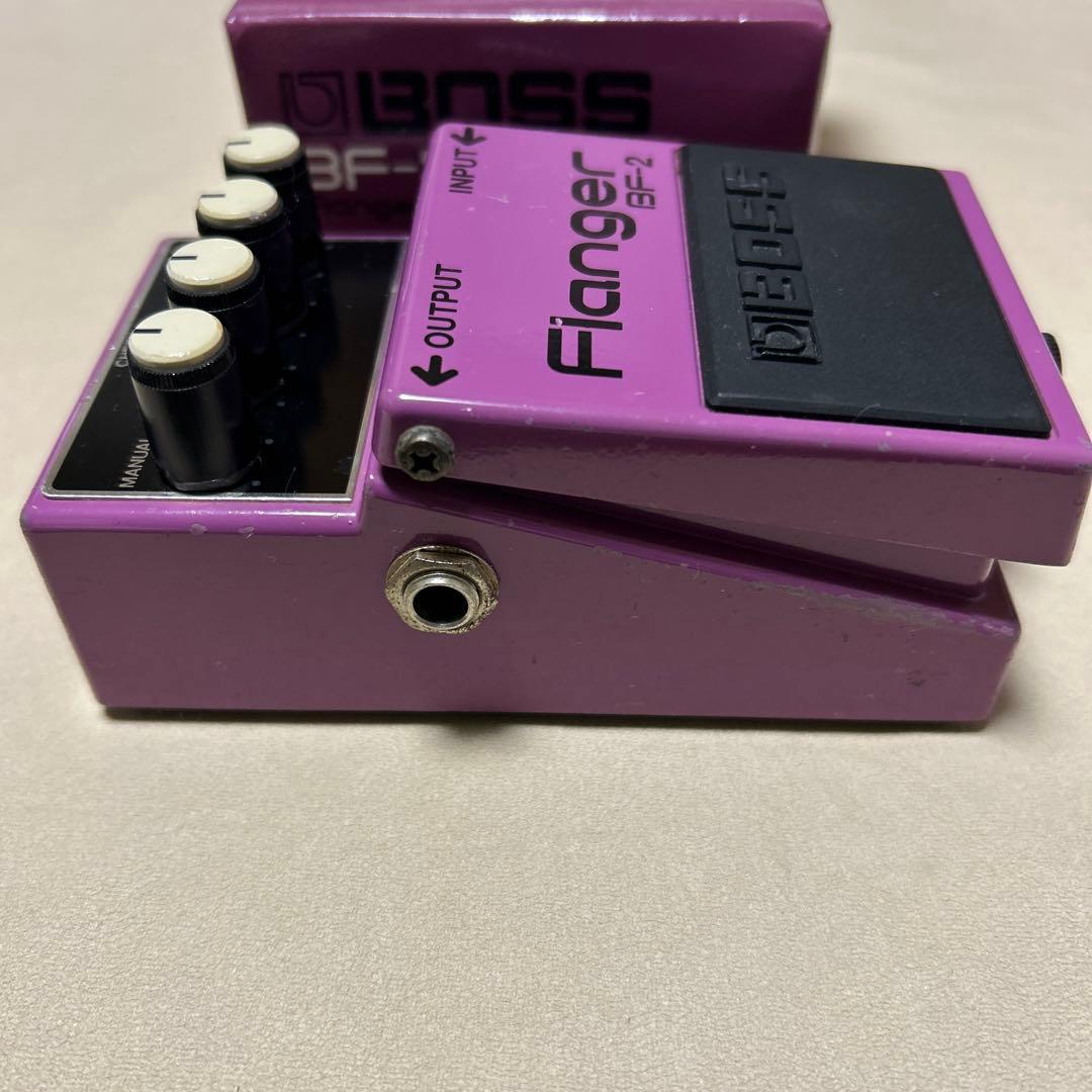 BOSS Flanger BF-2 パープル