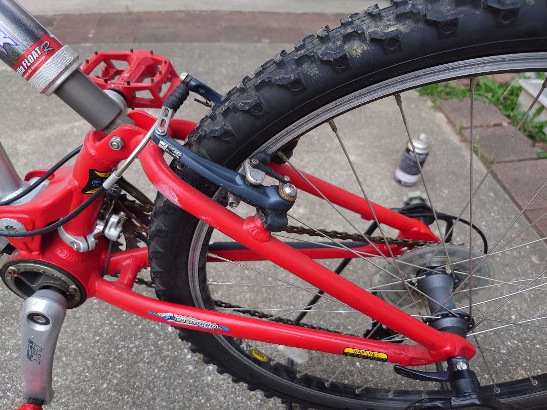 自転車本体 GT xcr2000