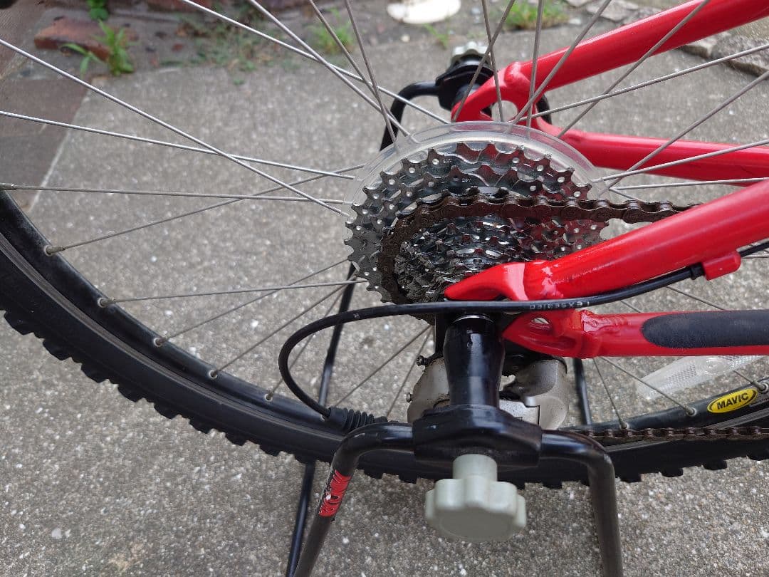 自転車本体 GT xcr2000