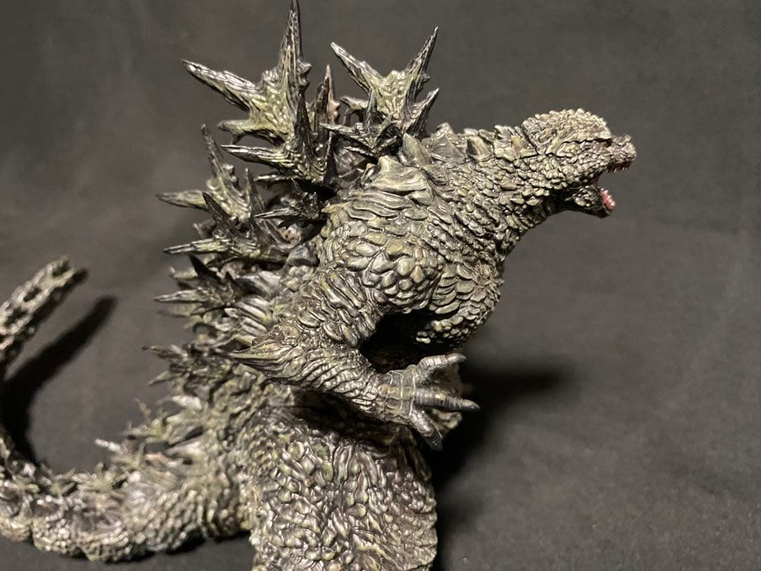 アオシマ　ゴジラプラモデル