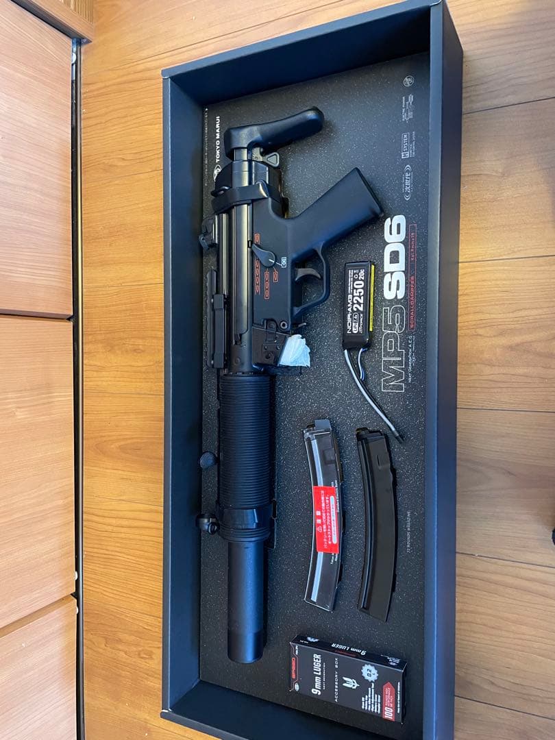 MP5 SD6 次世代電動ガン