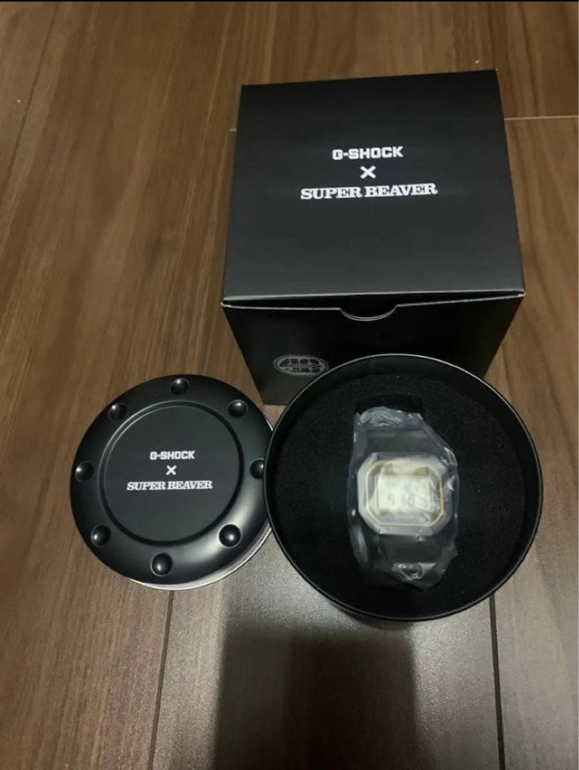 SUPER BEAVER×”G-SHOCK” コラボレーションモデル