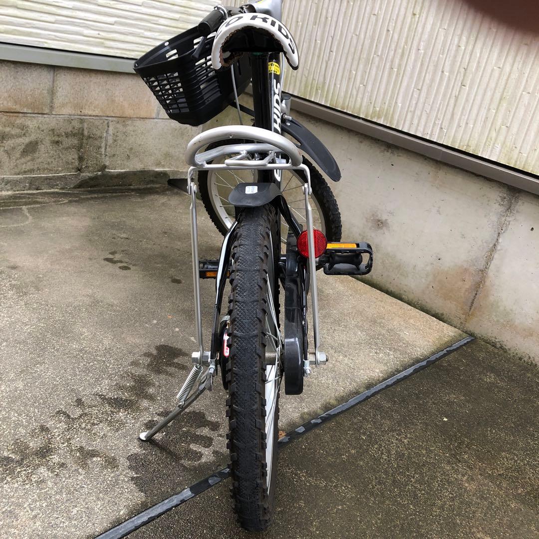 ブリヂストン　ECO KIDS ジュニアサイクル 前カゴ付き　18インチ