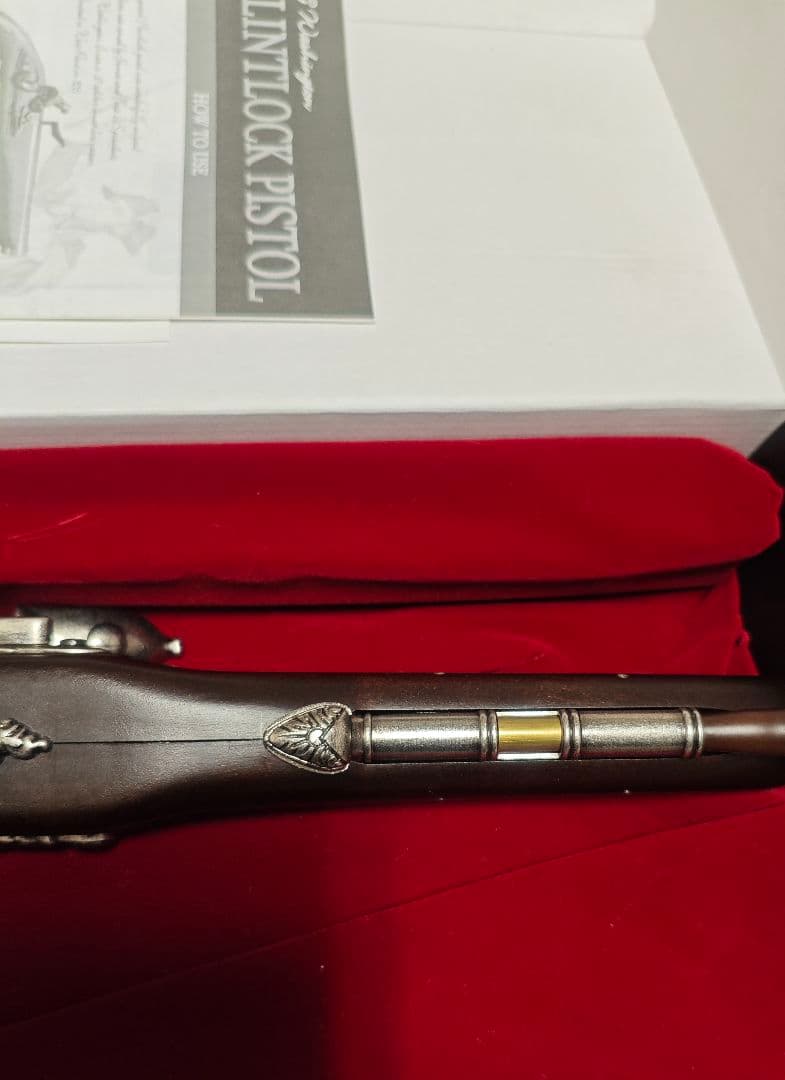 KTW フリントロック・ピストル 18歳以上 ハンマー式エアコッキングガン