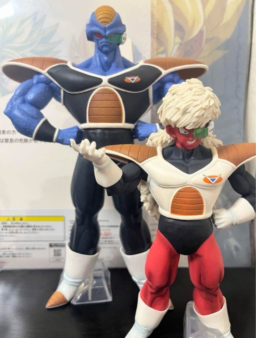 ドラゴンボール　ギニュー特戦隊　一番くじ